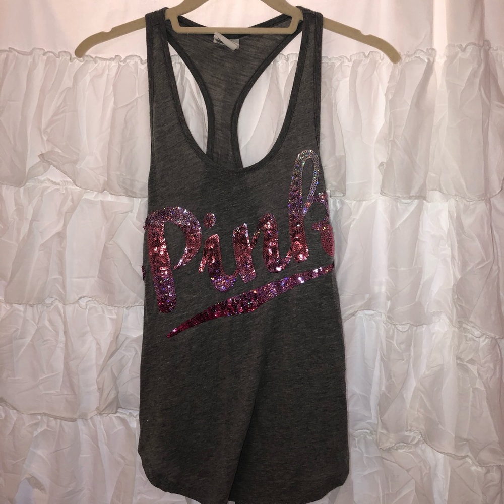 🌙PINK tank top
